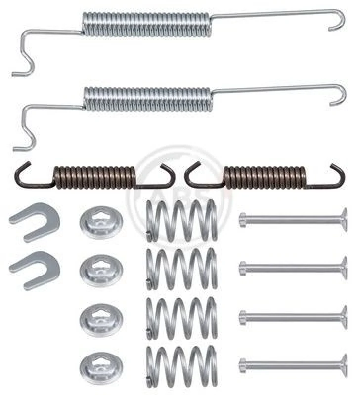 Image of A.B.S. Brake shoe fitting kit A.B.S. 0049Q