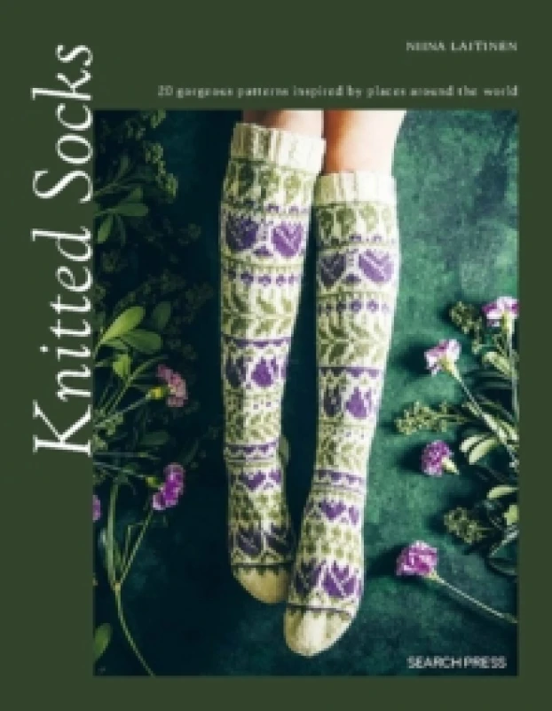 Image of Knitted Socks : 20 Gorgeous Patterns Inspired by Places Around the World Paperback / softback