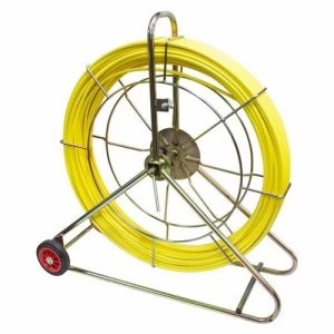 Image of Zexum 9mm Conduit Cable Fishing Cobra Including Frame - 120M