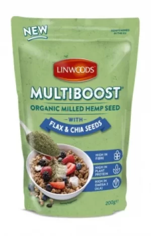 Image of Linwoods Org Milled Hemp with Flax/Chia 200g