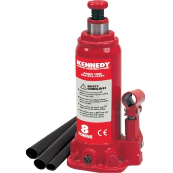 Image of 8-Tonne 365MM Maximum Height Bottle Jack - Kennedy