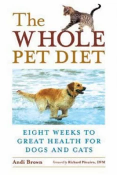 Image of The Whole Pet Diet by Andi Brown Book