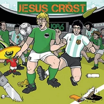 image of Jesus Crost - 1986 CD