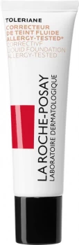Image of La Roche-Posay Toleriane Corrective Liquid Foundation 30ml 15 Golden