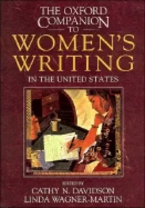 Image of oxford companion to womens writing in the united states