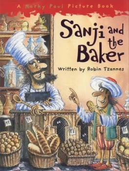 Image of Sanji and the Baker by Robin Tzannes Paperback