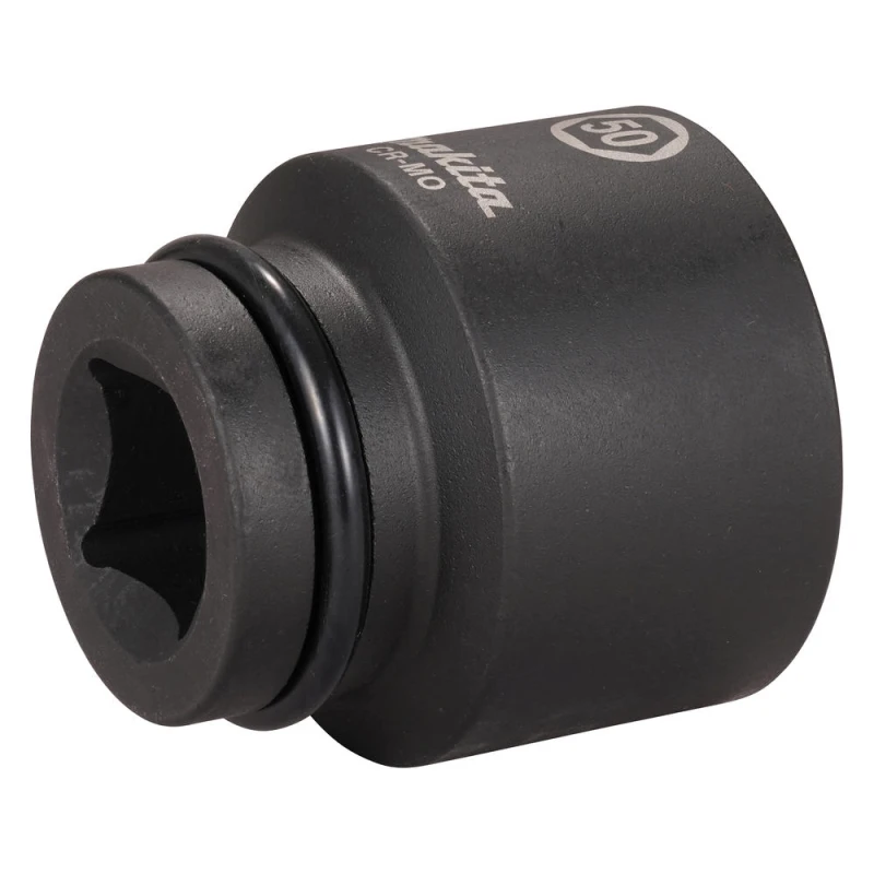 Image of Makita 1" Drive Hexagon Impact Socket 1" 50mm E-24636