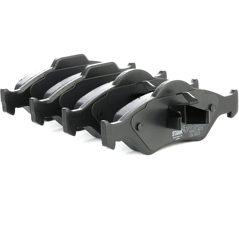 Image of STARK SKBP-0010363 Brake pad set Front Axle, excl. wear warning contact Brake Pad Set,disc brake (402)
