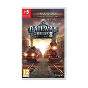 Image of Railway Empire 2 Deluxe Edition Nintendo Switch Game