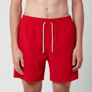 image of Polo Ralph Lauren Mens Traveller Swimming Trunks - RL2000 Red - XL