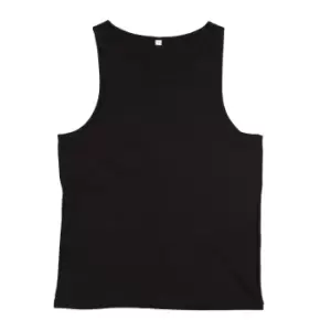 image of Mantis Mens Drop Arm Holes Vest (M) (Black)