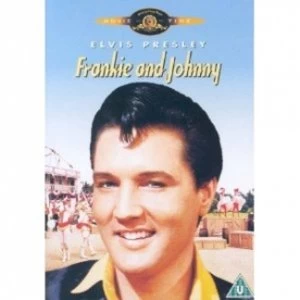 Image of Elvis Presley Frankie And Johnny DVD