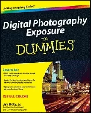 Image of digital photography exposure for dummies