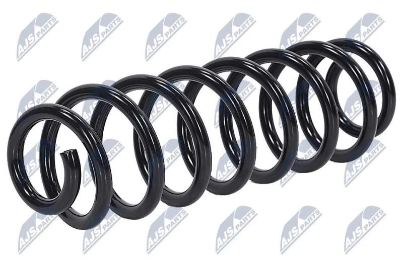 Image of NTY ASZ-WW-033 Coil spring Rear Axle Right Coil Spring (188)