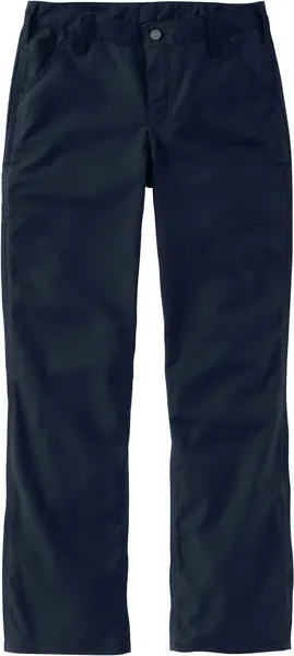 image of Carhartt Rugged Professional Work Ladies Pants, blue, Size 26 for Women