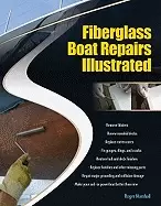Image of fiberglass boat repairs illustrated