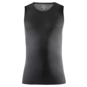 image of Craft Mens Pro Sleeveless Base Layer Top (M) (Black)