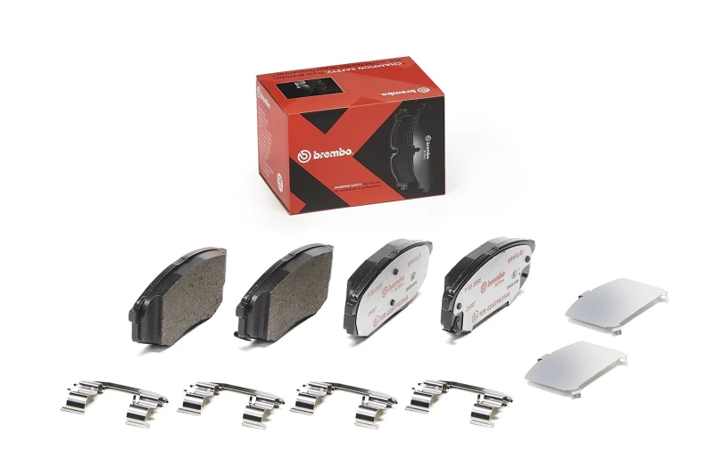 Image of BREMBO Brake pad set BREMBO P 30 055X