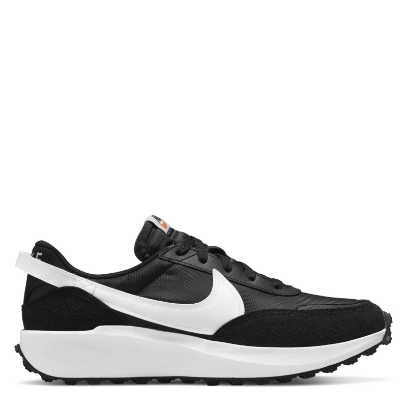 Image of Nike Waffle Debut Mens Trainers - Black 10