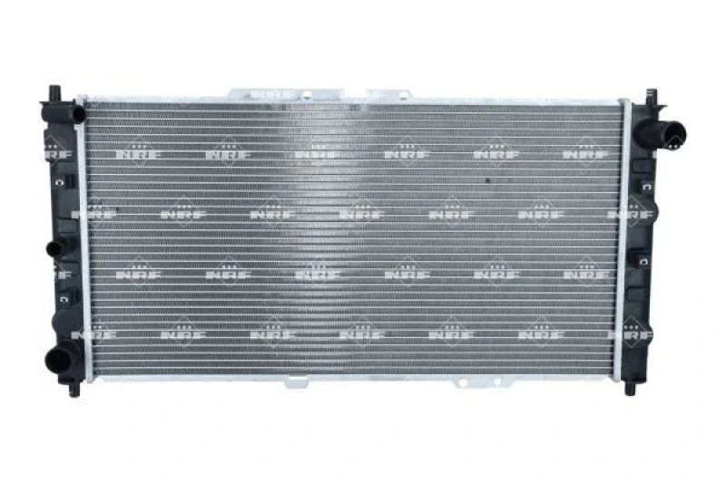Image of NRF 52121 Engine radiator Brazed cooling fins, Aluminium Aluminium Radiator,engine cooling (470)