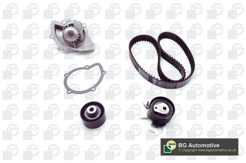 Image of BGA Water pump and timing belt kit BGA TB2309CPK
