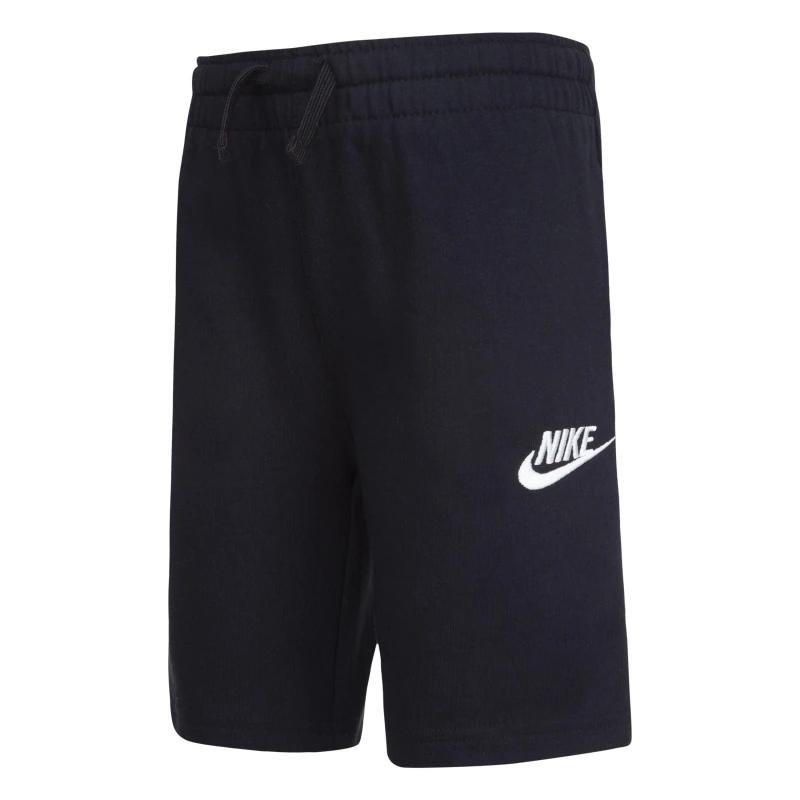 Image of Nike Club Jersey Short Infants Jersey Shorts 2-3 Yrs Black 31887703125