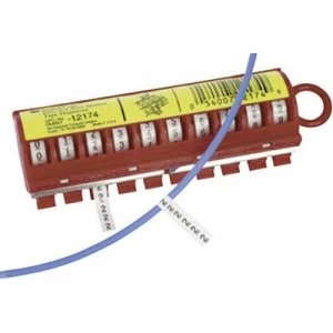 Image of 3M 80-6114-2802-2 Printed adhesive marker Imprint 9 7000058792
