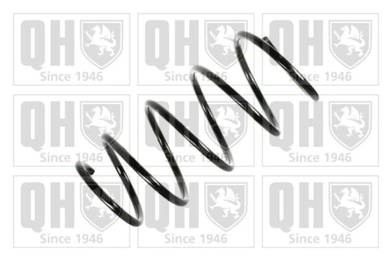 Image of QUINTON HAZELL Coil spring QUINTON HAZELL QCS6448