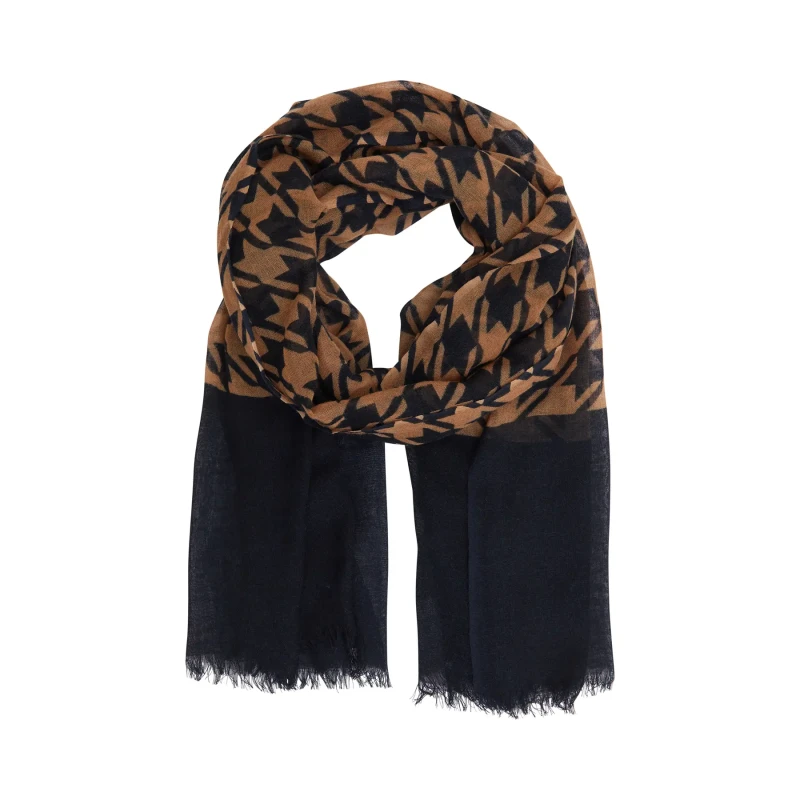 Image of Ichi Woman Foulard Ichi Marita Jaune Female TU