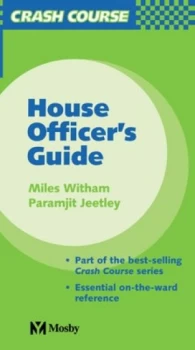 Image of House Officers Guide by Miles Witham Paperback
