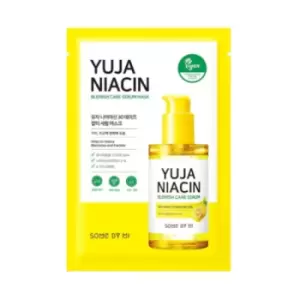 image of SOME BY MI - Yuja Niacin 30 Days Miracle Blemish Serum Mask - 1pc