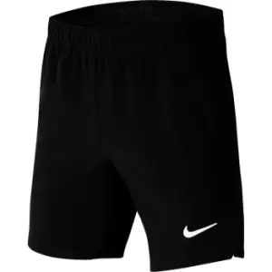 Image of Nike Court Flex Ace Junior Boys Tennis Shorts - Black