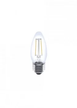 Image of Integral Candle Full Glass Omni-Lamp 2W 25W 2700K 250lm E27 Non-Dimmable 330 deg Beam Angle
