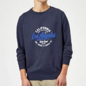 Image of West Coast Edition Sweatshirt - Navy - XXL