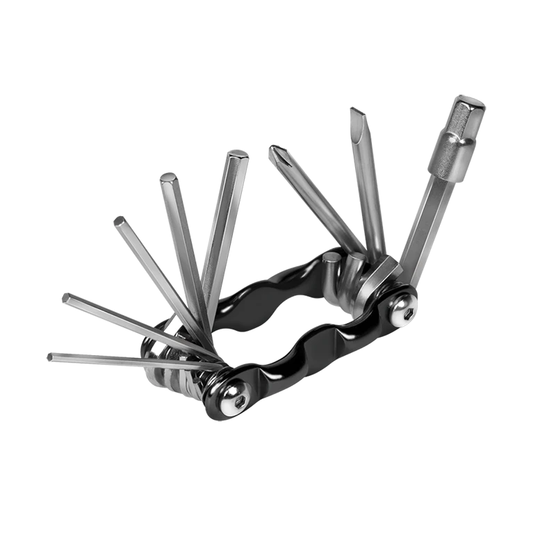 Image of LogiLink Mini Folding Tool for Bikes. 9-in-1