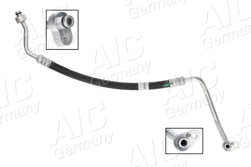 Image of High Pressure Line, air conditioning AIC 58249