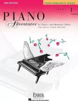 Image of Piano Adventures Performance Book Level 1 by Nancy Faber