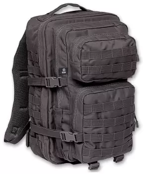 Image of Brandit US Cooper L Backpack, black, black, Size One Size