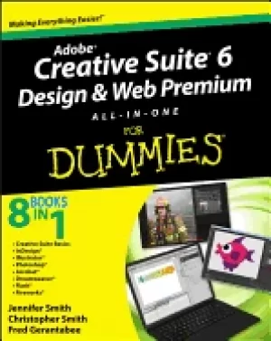 Image of adobe creative suite 6 design and web premium all in one for dummies