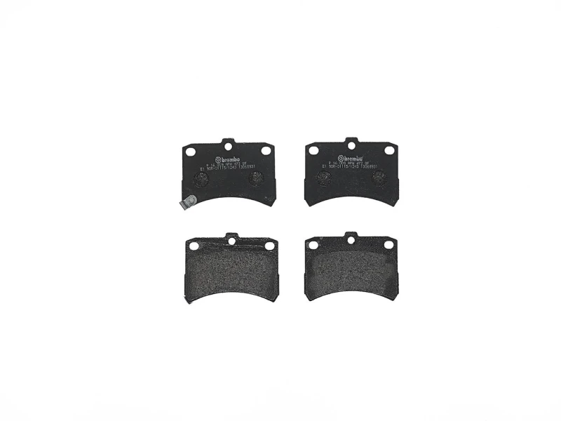 Image of BREMBO Brake pad set BREMBO P 16 009