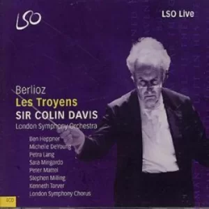 Image of Les Troyens by Hector Berlioz CD Album
