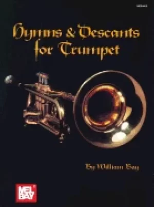 Image of hymns and descants for trumpet