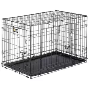 Image of Ferplast Dog Crate Dog-inn 90 92.7X58.1X62.5cm Grey