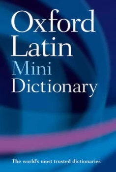 Image of The Oxford Latin Minidictionary by James Morwood Book