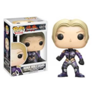 image of Pop Games Tekken Nina Williams 174 Vinyl Figure