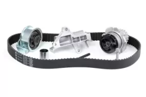 Image of INA Water Pump + Timing Belt Kit VW,AUDI,FORD 530 0090 30 038109119L,038109119N,038109119P 038109119S,038121011C,038121011CX,038121011D,038121011G