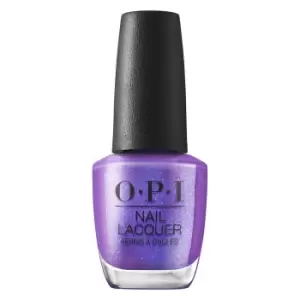 image of OPI Power Of Hue Collection Nail Lacquer - Go to Grape Lengths 15ml