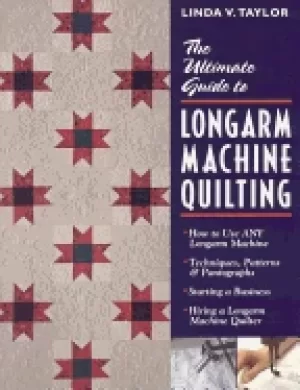 Image of ultimate guide to longarm machine quilti how to use any longarm machine tec