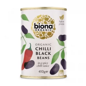 Image of Biona Black Bean Chilli 410g