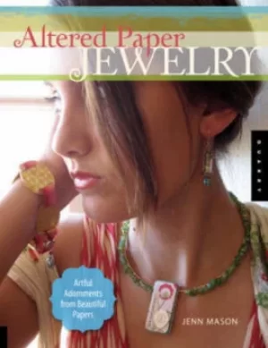Image of Altered paper jewelry by Jenn Mason